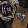 All the Powers of Darkness, Pendant, Dracula, Garnet