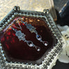 The Blood is The Life, Earrings, Dracula, Garnet