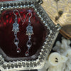 The Blood is The Life, Earrings, Dracula, Garnet