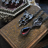 All the Powers of Darkness, Pendant, Dracula, Garnet