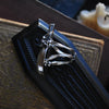 SIZE 7.5, The Castle is Old, Dracula, Garnet in Quartz