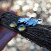 Falling Leaves, Earring Pair