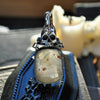 SIZE 7.5, The Castle is Old, Dracula, Garnet in Quartz