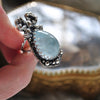 Size 6.5, Blue Topaz