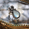 Size 8, Aquamarine