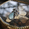 Size 8, Aquamarine