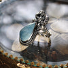 Size 8, Aquamarine