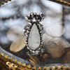 Size 8.75, Chalcedony Druzy