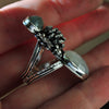 Size 7.25, Winter Offerings, Emerald and Moonstone