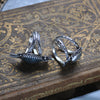 Size 7.5, Moon&Star, Moonstone and Aquamarine