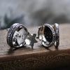 Size 7.5, Moon&Star, Moonstone and Aquamarine