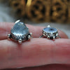 Size 6, Moon&Star, Agate and Topaz