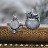 Size 7, Moon&Star, Moonstone and Sapphire