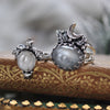 Size 7, Moon&Star, Moonstone and Sapphire