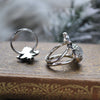 Size 7, Moon&Star, Moonstone and Sapphire