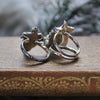 Size 7, Moon&Star, Moonstone and Sapphire