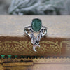 Size 6.25, Winter Greenery, Emerald