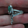 Size 6.25, Winter Greenery, Emerald
