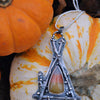 PENDANT, Candy Corn October House