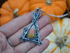 PENDANT, Candy Corn October House