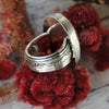 Size 7.5-8, Candy Empress Ring, Pink Opal