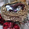 Size 6.5, Oceans of Time.. Ruby and Garnets