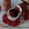 Size 7.5-8, Candy Empress Ring, Pink Opal