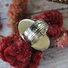 Size 7.5-8, Candy Empress Ring, Pink Opal
