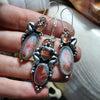 PENDANT, Ocean Expedition, Sunstone and Dendritic Agate