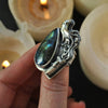 Size 6.25, Blue Flame, Superstions & Lore, Labradorite