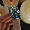 Size 6.25, Blue Flame, Superstions & Lore, Labradorite