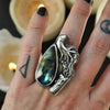 Size 6.25, Blue Flame, Superstions & Lore, Labradorite