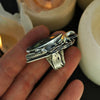 Size 6.25, Blue Flame, Superstions & Lore, Labradorite
