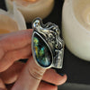 Size 6.25, Blue Flame, Superstions & Lore, Labradorite