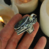Size 6.25, Blue Flame, Superstions & Lore, Labradorite