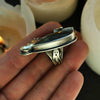 Size 6.25, Blue Flame, Superstions & Lore, Labradorite