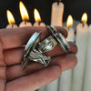 Size 7.5, Blue Flame, Superstions & Lore, Labradorite