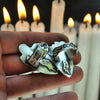Size 7.5, Blue Flame, Superstions & Lore, Labradorite
