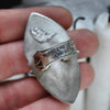 Size 7.5, Blue Flame, Superstions & Lore, Labradorite