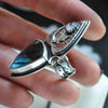 Size 7.5, Blue Flame, Superstions & Lore, Labradorite