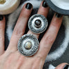 Size 5.5, Circle of Salt, Superstions & Lore, Dark Sapphire