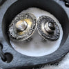 Size 9.5, Circle of Salt, Superstions & Lore, White Sapphire