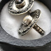 Size 9.5, Circle of Salt, Superstions & Lore, White Sapphire