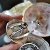 It's all in the Tea Leaves... Cuff, 6.5" with a 1" Gap