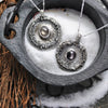 Circle of Salt, Pendant, Superstions & Lore, Dark Star Sapphire