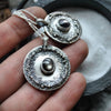 Circle of Salt, Pendant, Superstions & Lore, Silver Star Sapphire
