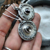 Circle of Salt, Pendant, Superstions & Lore, Silver Star Sapphire