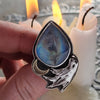 Size 7, Blue Flame, Superstions & Lore, Moonstone