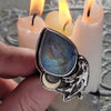 Size 7, Blue Flame, Superstions & Lore, Moonstone