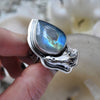 Size 6.5-7, Blue Flame, Superstions & Lore, Moonstone